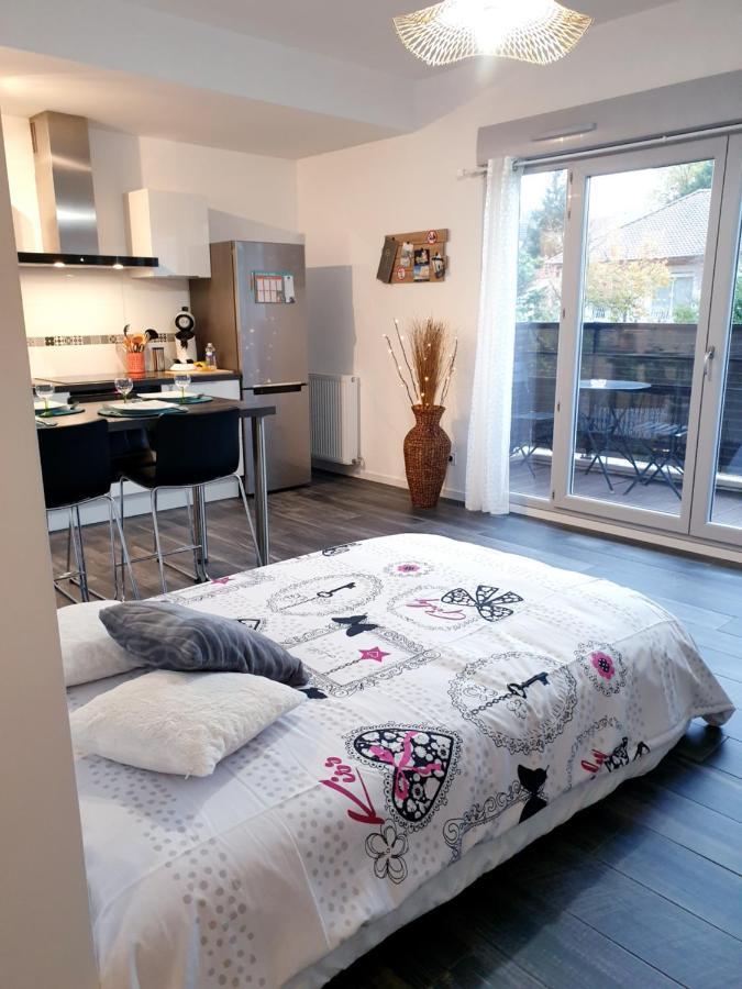 Appartement Studio O Fil De L'O A 12 Kilometres De Disneyland Paris Crecy-la-Chapelle Eksteriør billede