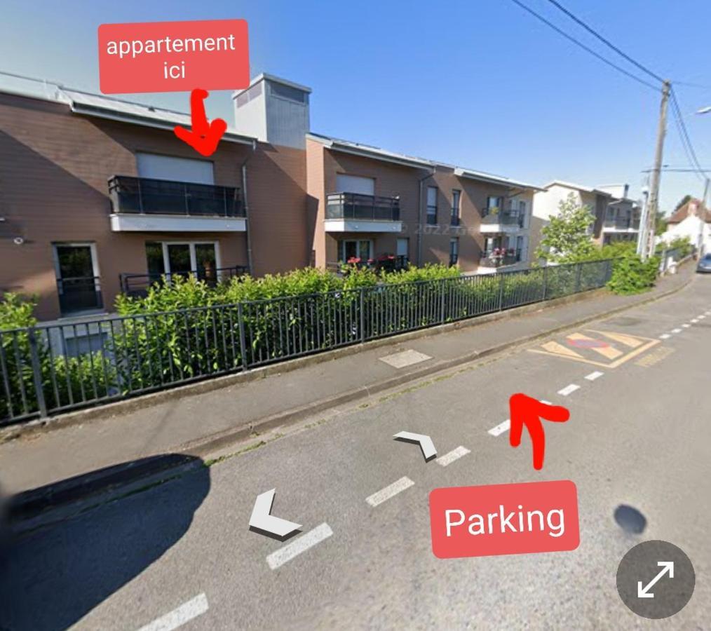 Appartement Studio O Fil De L'O A 12 Kilometres De Disneyland Paris Crecy-la-Chapelle Eksteriør billede