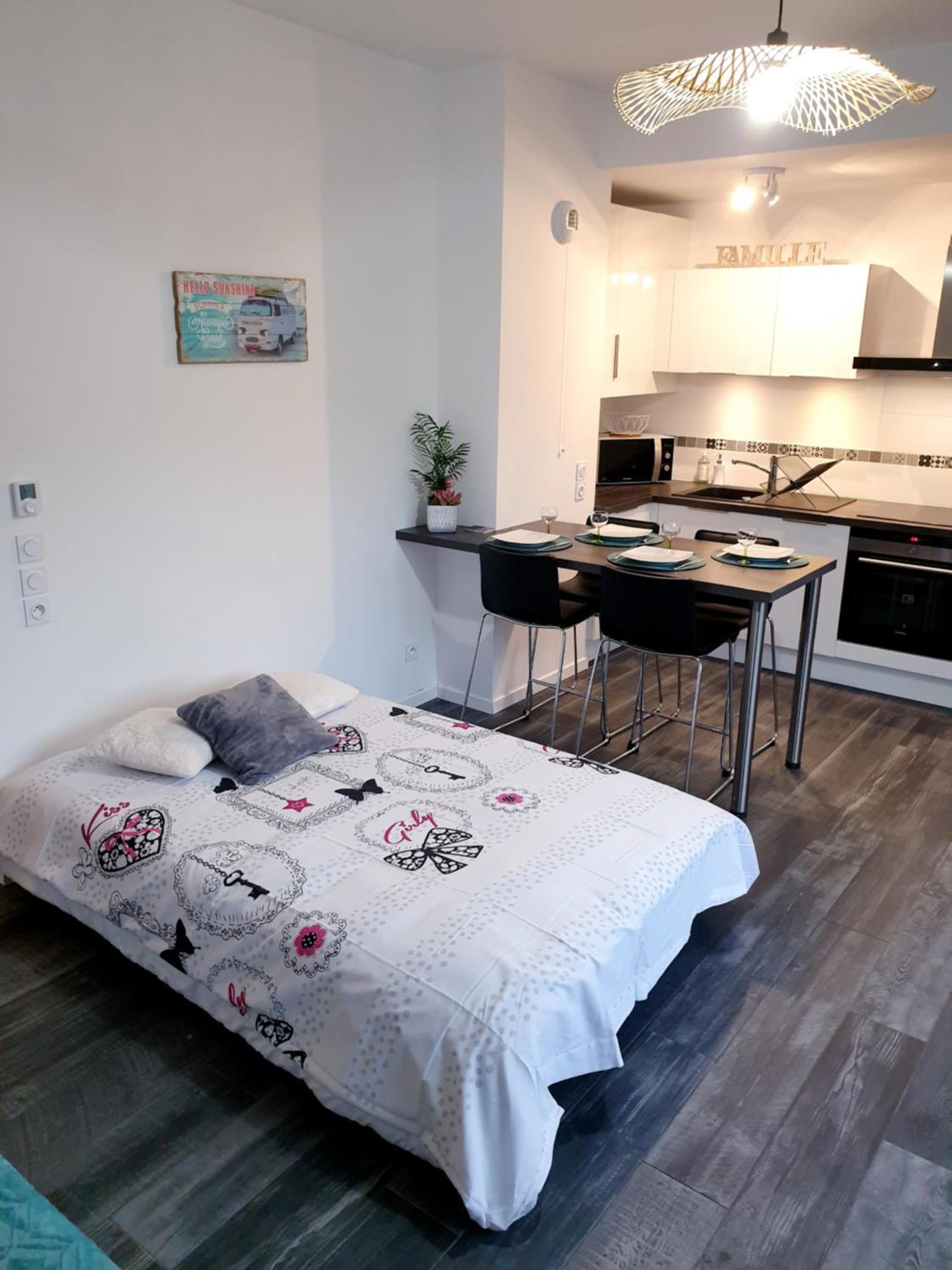 Appartement Studio O Fil De L'O A 12 Kilometres De Disneyland Paris Crecy-la-Chapelle Eksteriør billede
