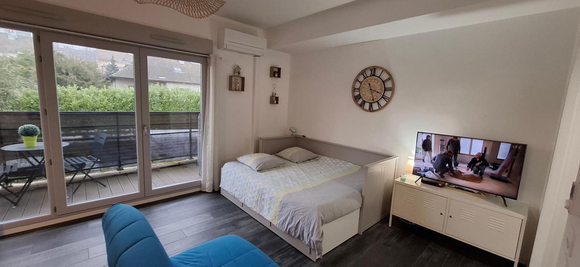 Appartement Studio O Fil De L'O A 12 Kilometres De Disneyland Paris Crecy-la-Chapelle Eksteriør billede